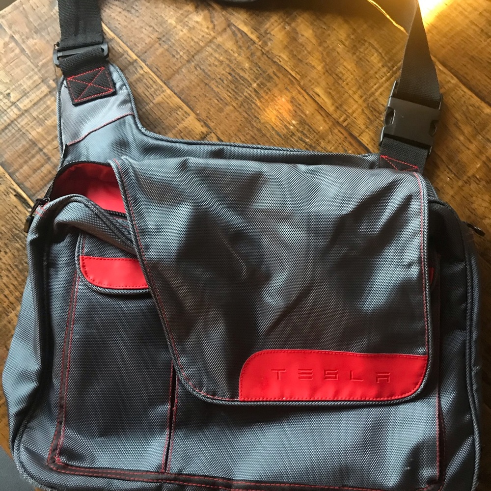 Tesla laptop bag